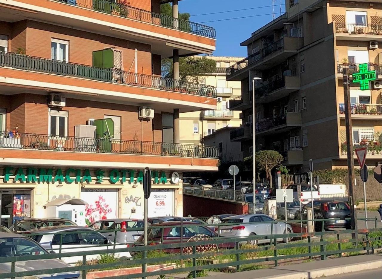 La Casetta روما المظهر الخارجي الصورة